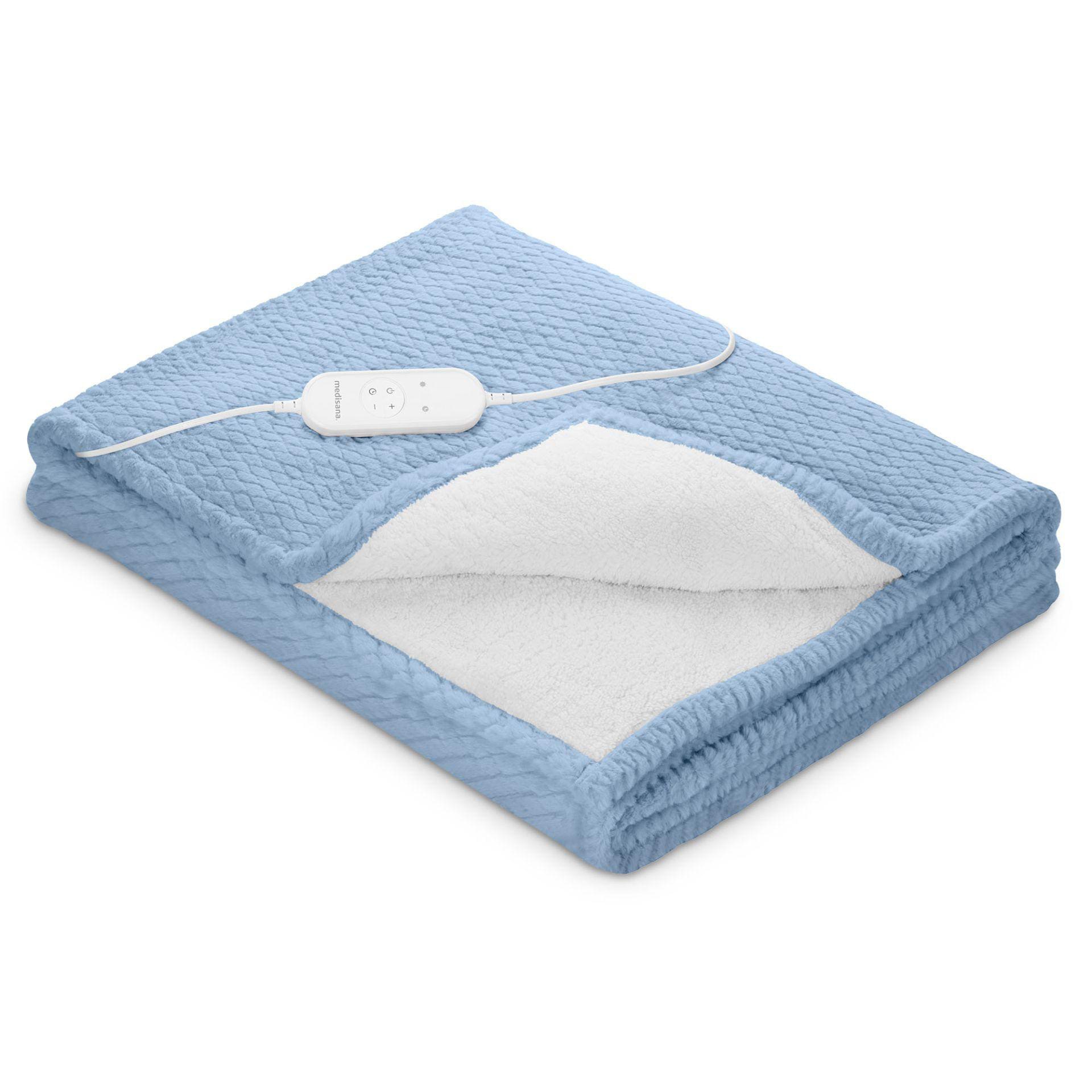 Medisana HB 415 Kuschelheizdecke jeansblauila 61171