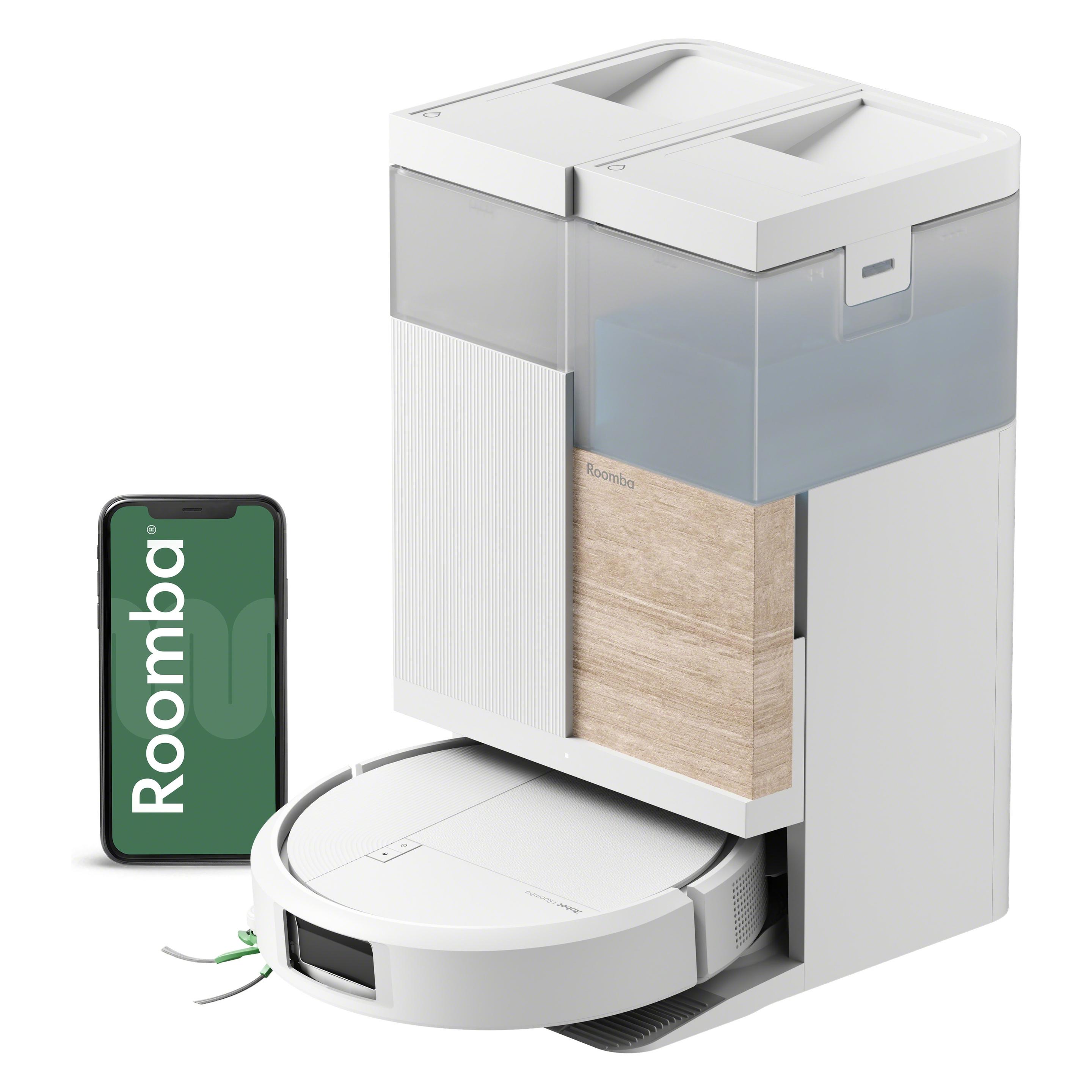 iRobot Roomba Plus 575 (25000 Pa, Wischpads (rotierend)) (R285243)