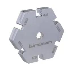 BIRZMAN Nippelspanner | 6 in 1 universal