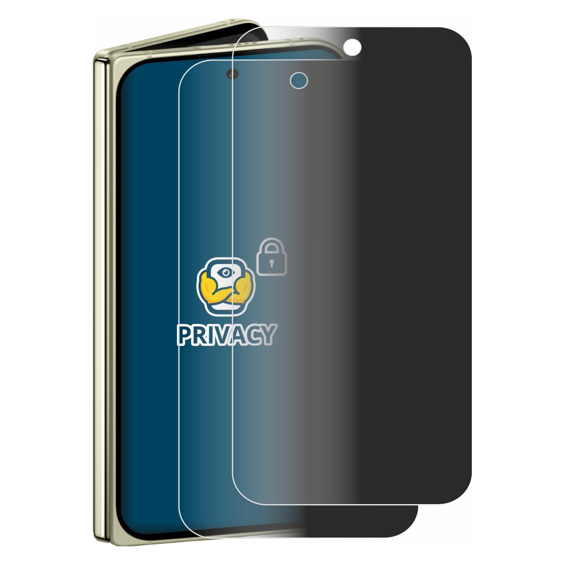Brotect Sichtschutzfolie für Google Pixel 10 Pro Fold Anti-Spy Privacy Folie Blaulicht-Schutz (2 Stk., Google Pixel 10 Pro Fold) (4360172)
