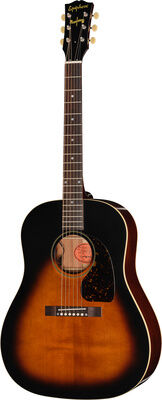 Epiphone 1942 Banner J-45 Reis. VS IBC Vintage Sunburst