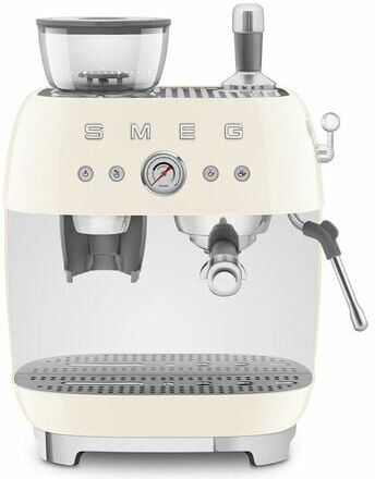 Smeg Espressomaschine Egf03 Crème - - MaxiCoffee