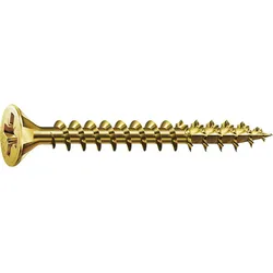 Senkkopfschraube SPAX YELLOX Vollgewinde Kreuzschlitz Ø 3,5 x 45 mm (1000 Stück)