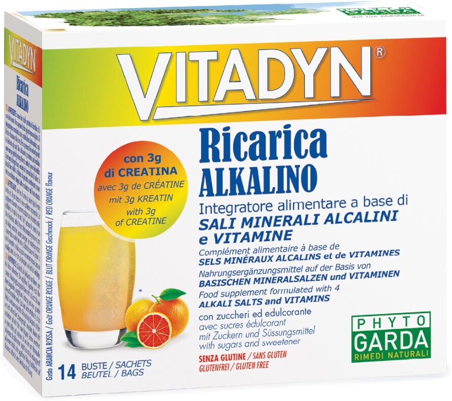 NAMED Srl VITADYN Ricarica Alkalin 14 Buste 7g