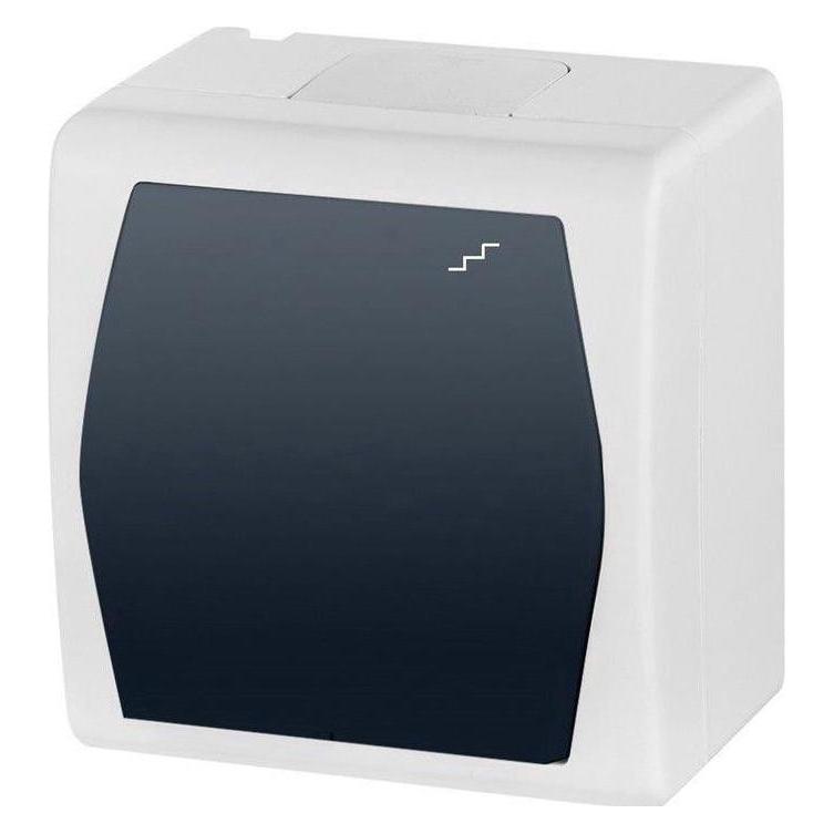 Elektro-Plast SWITCH HERMES 2 1003-01 WHITE GREY (36520576)
