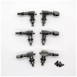 PRS Tuners Wing Button Non-Locking Set Black - Mechanik