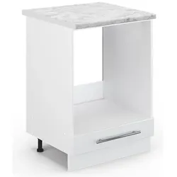 Vicco, Regal, Herdumbauschrank Fame-Line (60 x 60 x 82 cm)
