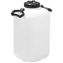 Kunststoffkanne 25 l, breiter Hals