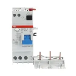 ABB DDA203A-40/0.03110V FI-Block Typ A 110V RCU, 3P, 40A, 30mA, f.110V AC-Netz 2CSB203199R1400
