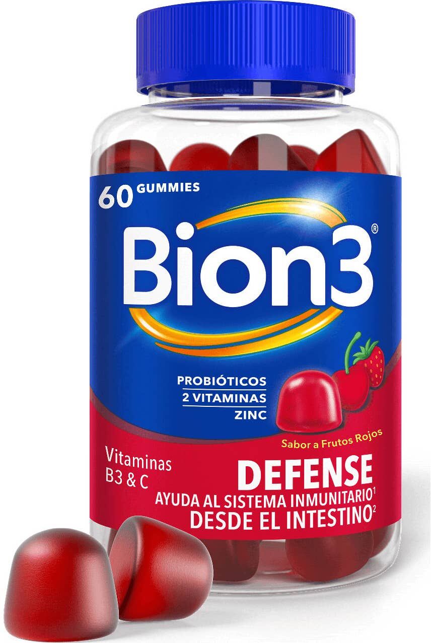 Bion 3 Defense Gummies 60uds