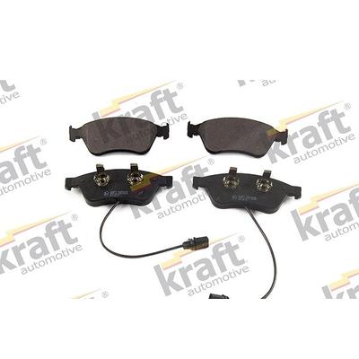 Kraft Automotive Bremsbelagsatz, Scheibenbremse [Hersteller-Nr. 6000440] für VW, Audi
