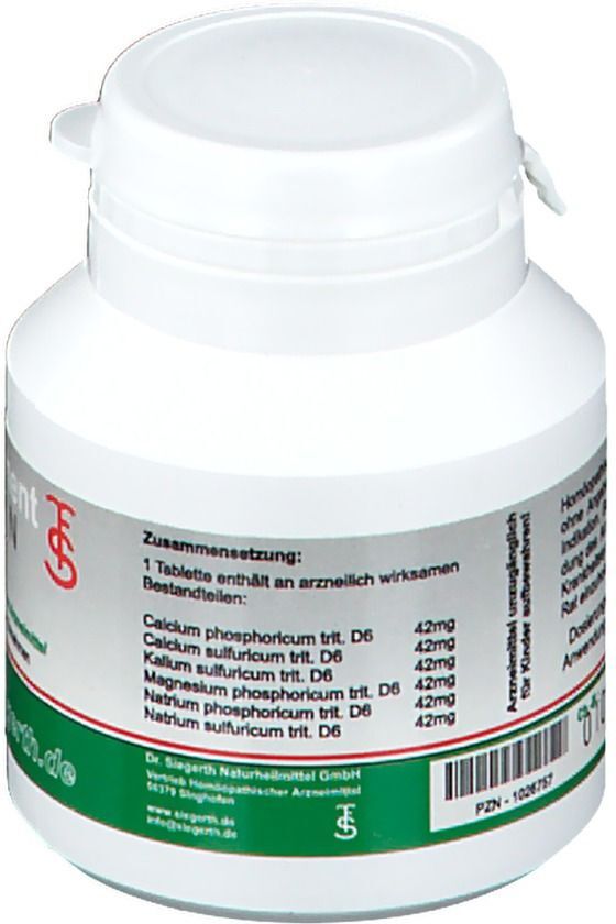Fundament Salz FUNDAMENT-Salz II N Tabletten 80 St