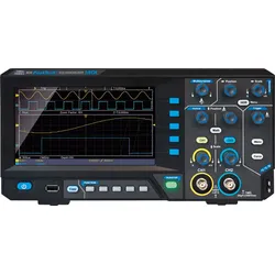 PEAKTECH 1401 - Digital-Speicher-Oszilloskop, 10 MHz, 2 Kanäle