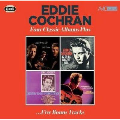 Four Classic Albums Plus - Eddie Cochran, CD