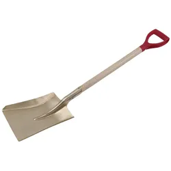 KS Tools, Spaten + Schaufel, BRONZEplus Randschaufel, D-Stiel, LxB 1000x270 mm