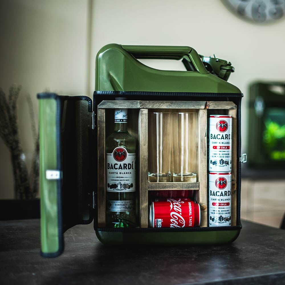 BarDunk 20L Grön - Grogg