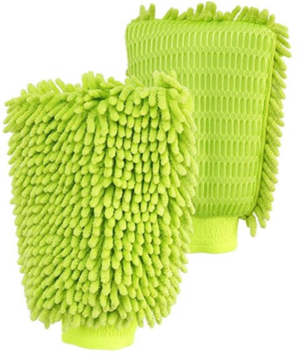 Luva de lavagem em microfibra Feu Vert
