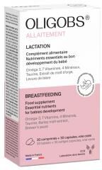 Laboratoire Ccd Oligobs Allaitement 30Cp+30Caps Fr/an Sn - Boîte 30 comprimés et 30 capsules