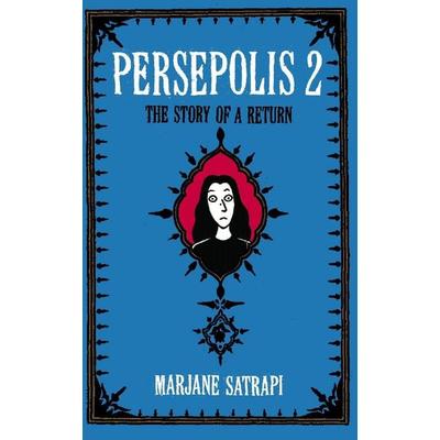 Persepolis 2, Gebundene Ausgabe von Marjane Satrapi, Cape, Jonathan, 978-0-224-07440-7