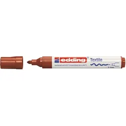 edding Textilmarker 2.0 - 3.0 mm Braun