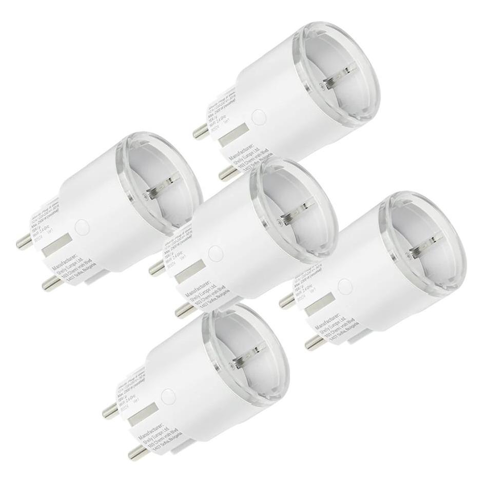 Shelly Plug S Gen3 MTR (PLUGSMTRGEN3X5)