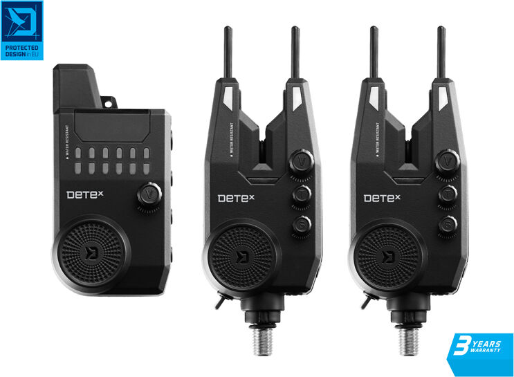 Lot de détecteurs Delphin DETEX 4+1 4+1