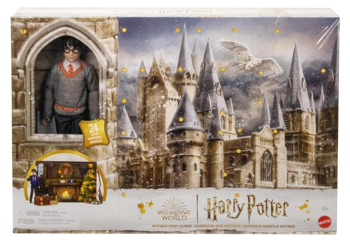 Mattel Harry Potter Gryffindor adventskalender
