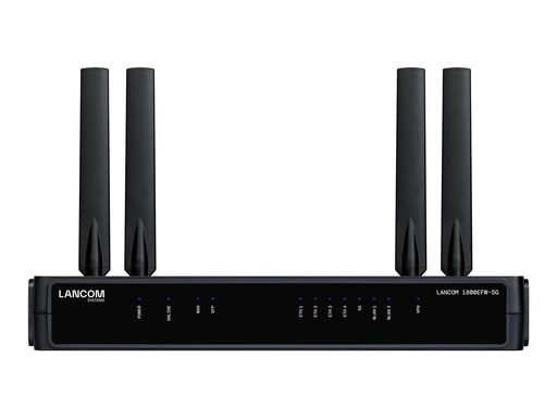 Lancom 1800EFW-5G - Wireless Router - DSL/WWAN 1GbE (62157)