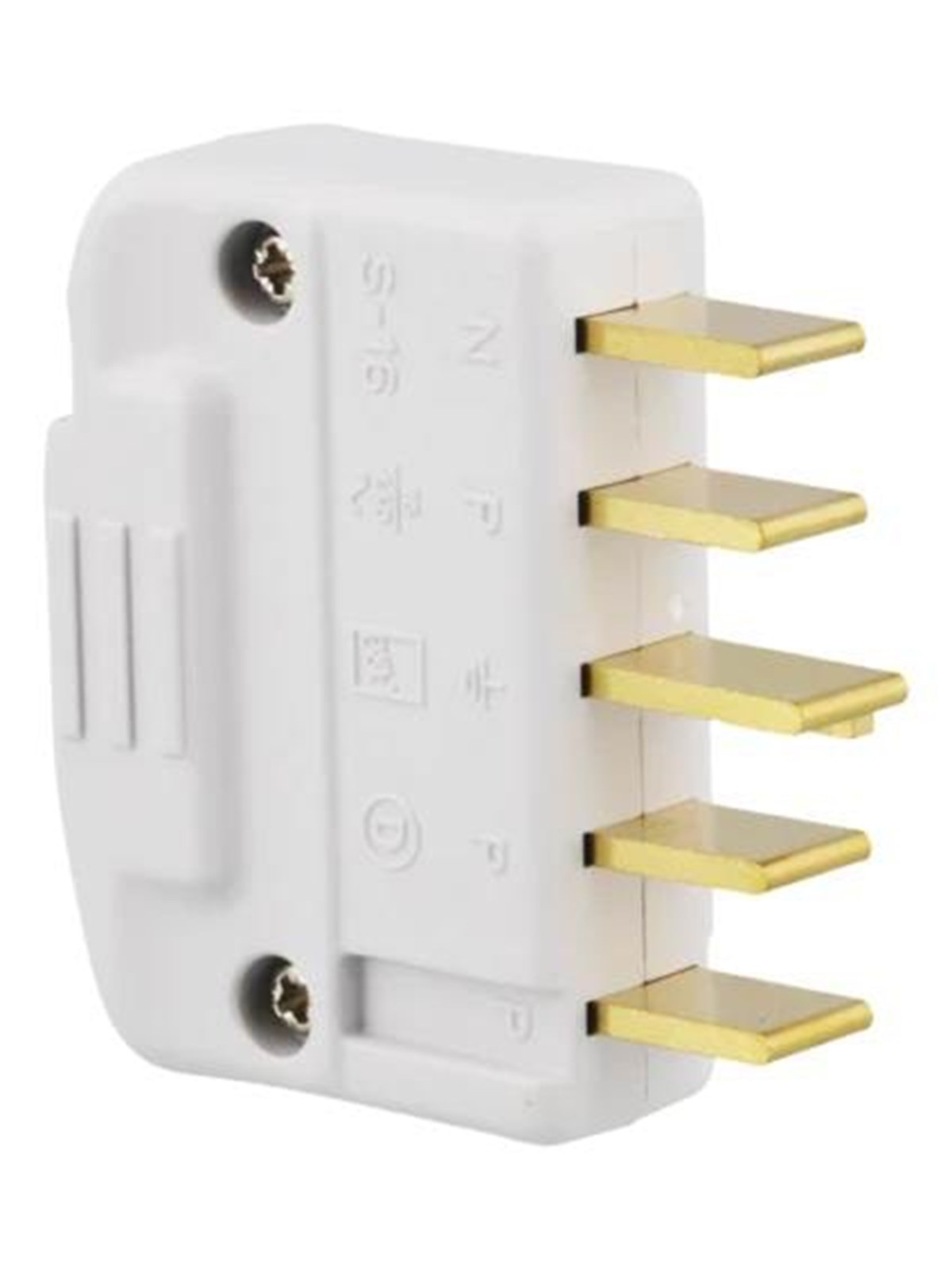Nordic Quality Plug 3P+N+J Straight (D)
