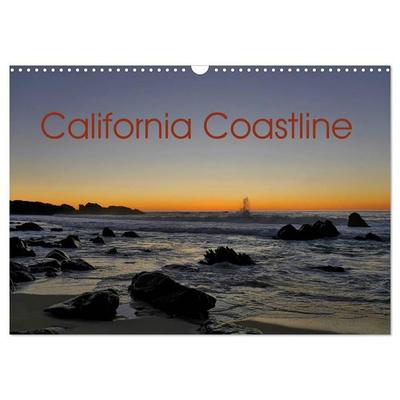 California Coasline (Wall Calendar 2027 DIN A3 landscape), CALVENDO 12 Month Wall Calendar