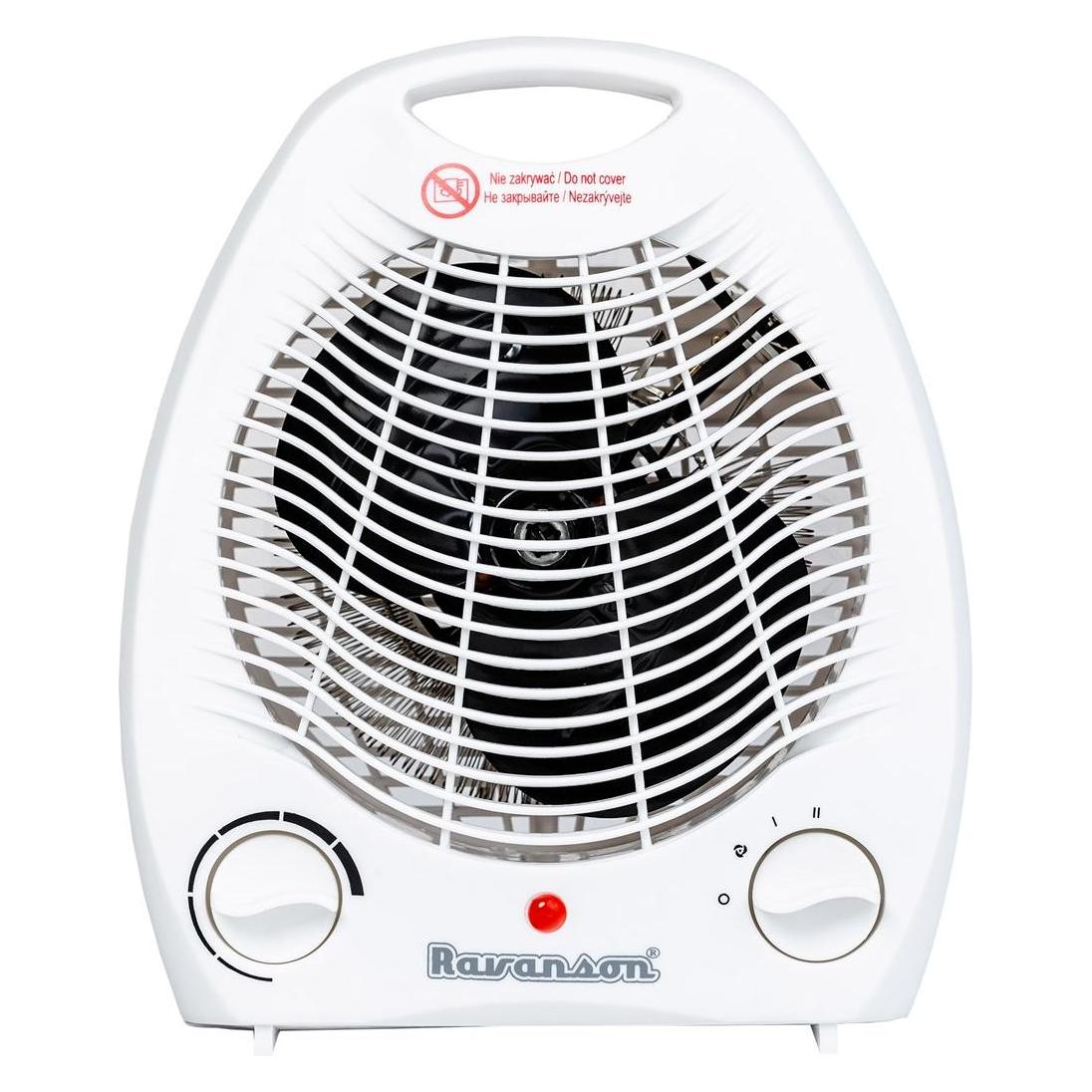 Ravanson FH-105 electric space heater Grey Fan electric space heater (2000 W) (FH-105)