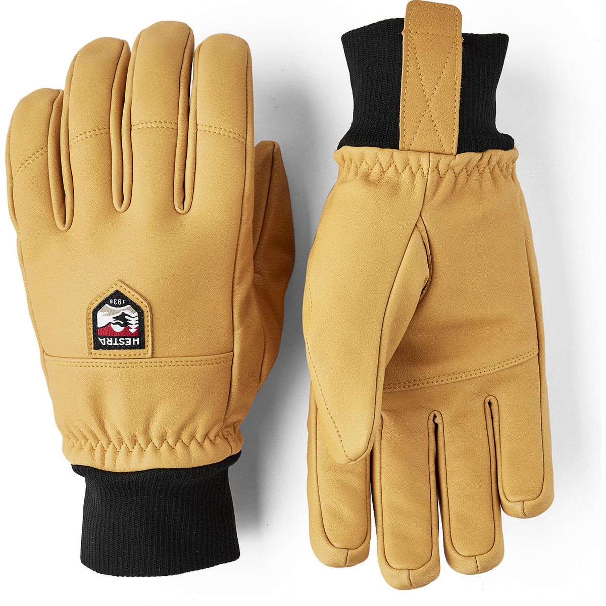 Hestra Omni - 5 Finger tan/tan (701701) 9 3004750-701701-9