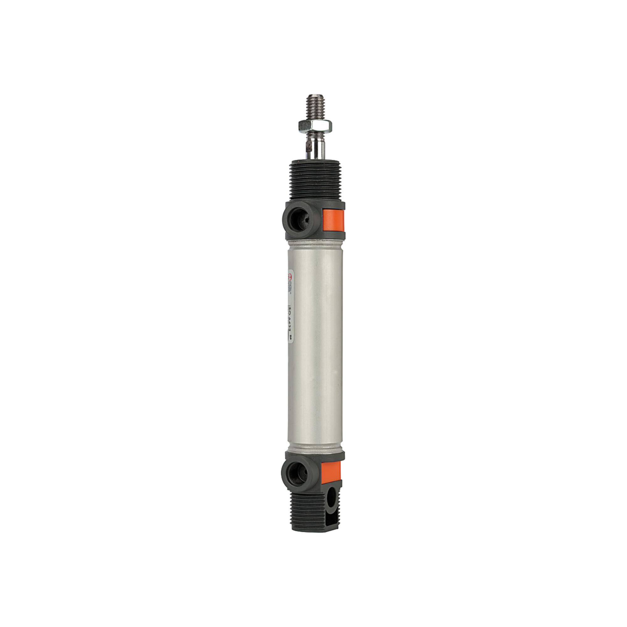 Riegler Rundzylinder TP doppeltwirk., Magnet, Kolben-Ã˜ 20, Hub 200, G 1/8 (8.DM.20200)