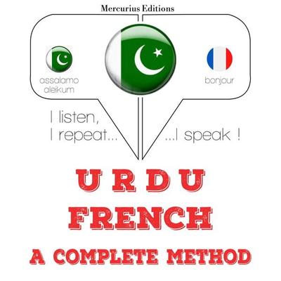 I am learning French - JM Gardner, Audio, 9782821147621