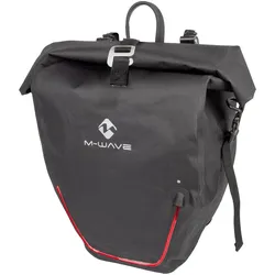 M-Wave Einzeltasche Downtown Ridebag Evident schwarz