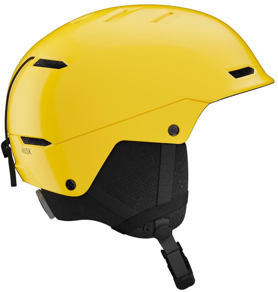 Salomon  - Husk Kids Vibrant Yellow - S - Casque de ski
