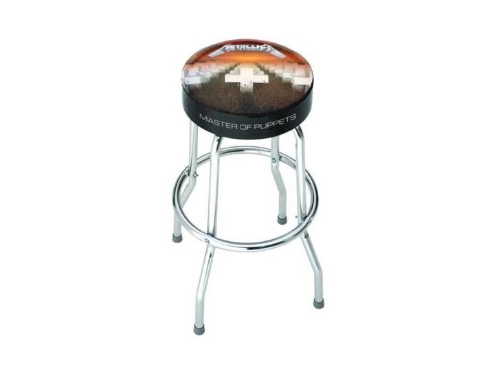 Rocksax Metallica Bar Stool - Master Of Puppets