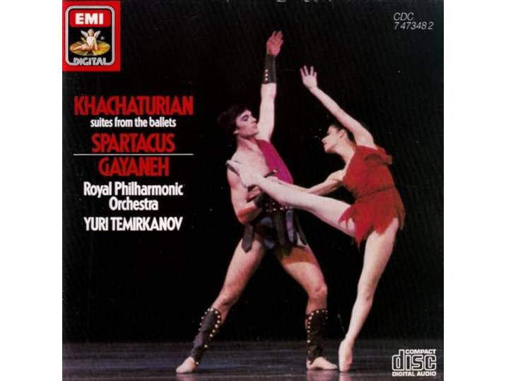 Royal Philharmonic Orchestra - Spartacus & Gayaneh