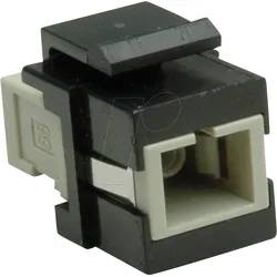 ROLINE 21170053 - Keystone Modul, LWL Kupplung, SC Simplex, OM2