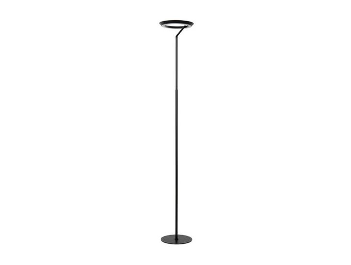 Lucide Led-Deckenfluter, Metalloptik, rund, G, 28x174x28 cm, RoHS, Reach, Europäischer Sicherheitsstandard, Touch-Schalter (on/off), mit Schalter, Lampen & Leuchten, Innenbeleuchtung, Stehlampen, LED-Deckenfluter