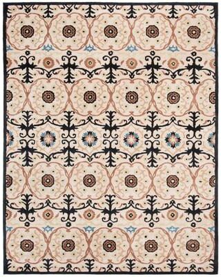 SAFAVIEH Handmade Soho Nevra Gramercy N.Z. Wool Rug