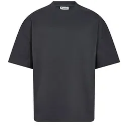 Resteröds Dev T-shirt Dunkelgrau Baumwolle Small Herren