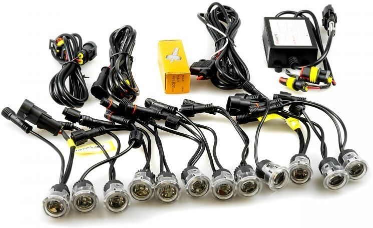 EINPARTS 402O PLUS Daytime running lights