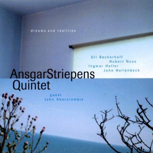 Ansgar Striepens Quintet - Dreams and Realities - Preis vom 10.10.2026 11:48:34 h
