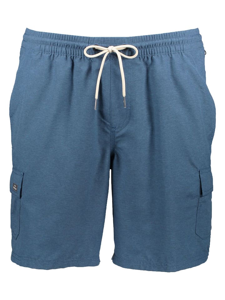 Quiksilver Cargoshorts "Balance Volley" in Blau - M