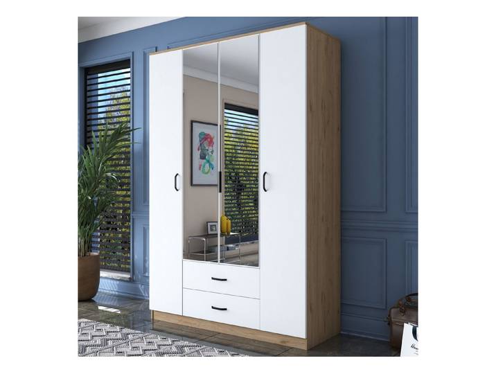 Skye Decor Kleiderschrank RAN5406