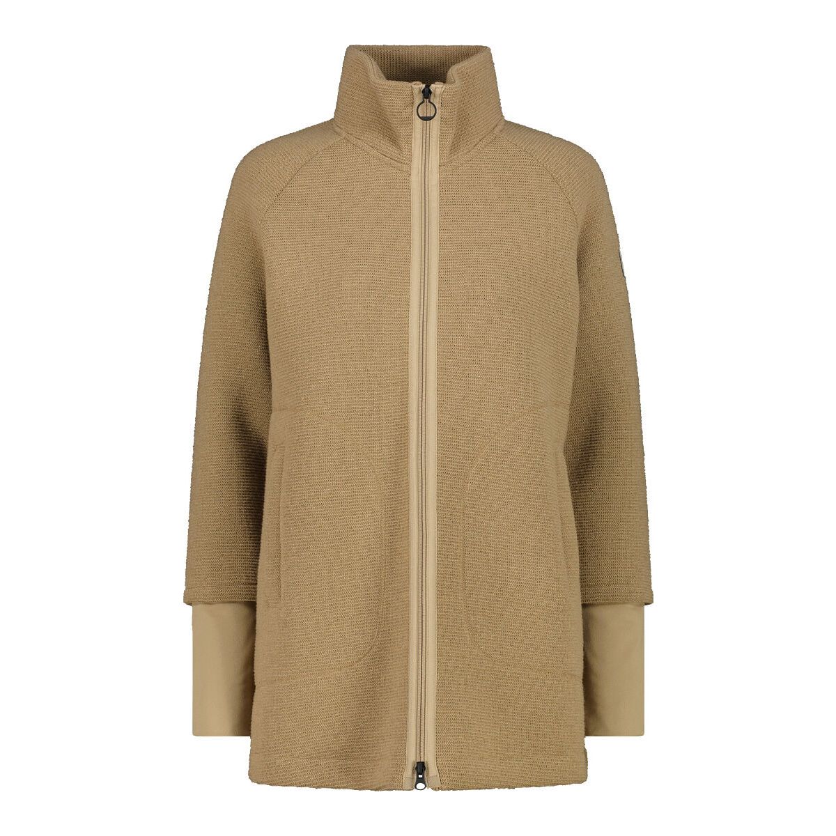 CMP Woman Long Jacket cookie (P405) 42 35M3826-P405-42