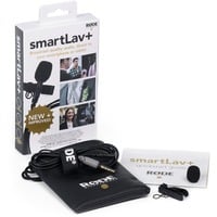 SmartLav+ Lavalier-Mikrofon schwarz