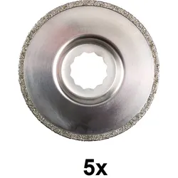 Fein Super Cut Construction 5er Pack Diamant Sägeblatt 2.2mm Ø 80mm