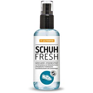 Ultrana Schuhdesinfektionsspray Schuh Fresh, alkoholfrei, antibakteriell, gegen Fußpilze, 100ml